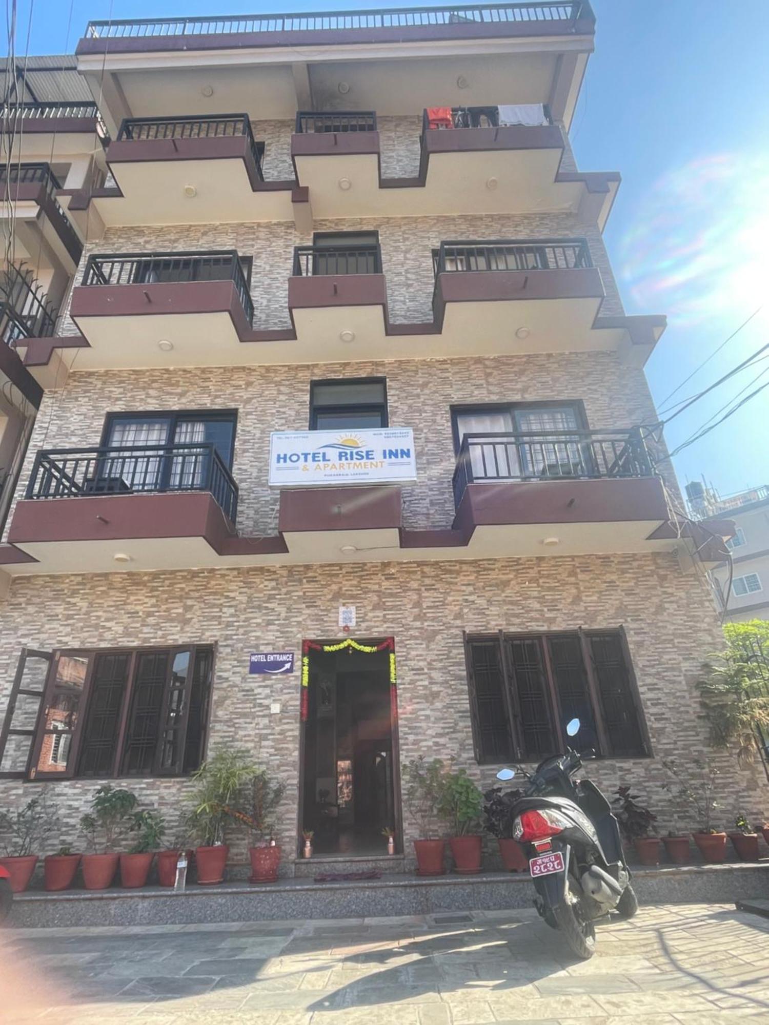 Hotel Rise Inn And Apartment Ποκάρα Εξωτερικό φωτογραφία